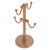 Allied Brass Assorted Free Standing Collection Countertop 4 Coffee Mug Holder with Smooth Accents in Brushed Bronze