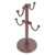 Allied Brass Assorted Free Standing Collection Countertop 4 Coffee Mug Holder with Smooth Accents in Antique Copper