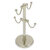 Allied Brass Assorted Free Standing Collection Countertop 4 Coffee Mug Holder with Smooth Accents in Polished Nickel