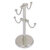 Allied Brass Assorted Free Standing Collection Countertop 4 Coffee Mug Holder with Smooth Accents in Satin Nickel