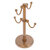 Allied Brass Assorted Free Standing Collection Countertop 4 Coffee Mug Holder with Dotted Detail in Brushed Bronze