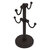 Allied Brass Assorted Free Standing Collection Countertop 4 Coffee Mug Holder with Dotted Detail in Oil Rubbed Bronze
