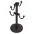 Allied Brass Assorted Free Standing Collection Countertop 4 Coffee Mug Holder with Dotted Detail in Venetian Bronze