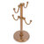 Allied Brass Assorted Free Standing Collection Countertop 4 Coffee Mug Holder with Grooved Detail in Brushed Bronze