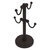 Allied Brass Assorted Free Standing Collection Countertop 4 Coffee Mug Holder with Grooved Detail in Oil Rubbed Bronze