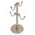 Allied Brass Assorted Free Standing Collection Countertop 4 Coffee Mug Holder with Grooved Detail in Antique Pewter