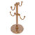 Allied Brass Assorted Free Standing Collection Countertop 4 Coffee Mug Holder with Twisted Detail in Brushed Bronze