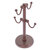 Allied Brass Assorted Free Standing Collection Countertop 4 Coffee Mug Holder with Twisted Detail in Antique Copper