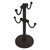 Allied Brass Assorted Free Standing Collection Countertop 4 Coffee Mug Holder with Twisted Detail in Oil Rubbed Bronze