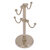 Allied Brass Assorted Free Standing Collection Countertop 4 Coffee Mug Holder with Twisted Detail in Antique Pewter