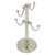 Allied Brass Assorted Free Standing Collection Countertop 4 Coffee Mug Holder with Twisted Detail in Polished Nickel