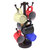 Allied Brass Assorted Free Standing Collection Countertop 6 Coffee Mug Holder with Dotted Detail in Venetian Bronze