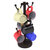 Allied Brass Assorted Free Standing Collection Countertop 6 Coffee Mug Holder with Grooved Detail in Oil Rubbed Bronze