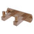 Allied Brass Montero Collection 2-Position Multi Hook in Brushed Bronze