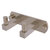 Allied Brass Montero Collection 2-Position Multi Hook in Antique Pewter