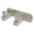 Allied Brass Montero Collection 2-Position Multi Hook in Polished Nickel