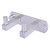 Allied Brass Montero Collection 2-Position Multi Hook in Satin Chrome