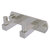 Allied Brass Montero Collection 2-Position Multi Hook in Satin Nickel