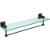 22'' Oil Rubbed Bronze Hardware Shelf with Towel Bar