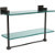16'' Oil Rubbed Bronze Hardware Shelf with Towel Bar