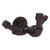 Allied Brass Pipeline Collection Tri-Hook in Antique Bronze