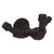 Allied Brass Pipeline Collection Tri-Hook in Oil Rubbed Bronze