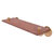 Allied Brass Pipeline Collection 16'' Ironwood Shelf in Brushed Bronze