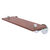 Allied Brass Pipeline Collection 16'' Ironwood Shelf in Polished Chrome