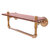 Allied Brass Pipeline Collection 16'' Ironwood Shelf with Towel Bar in Brushed Bronze
