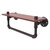 Allied Brass Pipeline Collection 16'' Ironwood Shelf with Towel Bar in Oil Rubbed Bronze