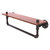 Allied Brass Pipeline Collection 22'' Ironwood Shelf with Towel Bar in Oil Rubbed Bronze