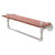 Allied Brass Pipeline Collection 22'' Ironwood Shelf with Towel Bar in Satin Nickel