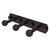 Allied Brass Prestige Skyline Collection 3-Position Multi Peg in Antique Bronze