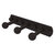 Allied Brass Prestige Skyline Collection 3-Position Multi Peg in Oil Rubbed Bronze