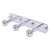 Allied Brass Prestige Skyline Collection 3-Position Multi Peg in Polished Chrome