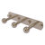 Allied Brass Prestige Skyline Collection 3-Position Multi Peg in Antique Pewter