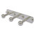 Allied Brass Prestige Skyline Collection 3-Position Multi Peg in Satin Nickel