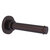 Allied Brass Prestige Skyline Collection Horizontal Reserve Roll Toilet Paper Holder in Antique Bronze