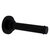 Allied Brass Prestige Skyline Collection Horizontal Reserve Roll Toilet Paper Holder in Matte Black