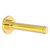 Allied Brass Prestige Skyline Collection Horizontal Reserve Roll Toilet Paper Holder in Polished Brass