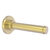 Allied Brass Prestige Skyline Collection Horizontal Reserve Roll Toilet Paper Holder in Satin Brass
