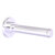 Allied Brass Prestige Skyline Collection Horizontal Reserve Roll Toilet Paper Holder in Satin Chrome