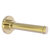 Allied Brass Prestige Skyline Collection Horizontal Reserve Roll Toilet Paper Holder in Unlacquered Brass