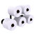 Allied Brass Prestige Skyline Collection 5-Roll Reserve Roll Toilet Paper Holder in Matte Black