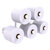 Allied Brass Prestige Skyline Collection 5-Roll Reserve Roll Toilet Paper Holder in Polished Chrome