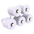 Allied Brass Prestige Skyline Collection 5-Roll Reserve Roll Toilet Paper Holder in Satin Chrome