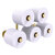 Allied Brass Prestige Skyline Collection 5-Roll Reserve Roll Toilet Paper Holder in Unlacquered Brass