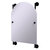 Allied Brass Prestige Skyline Collection Arched Top Frameless Rail Mounted Mirror in Matte Black