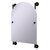 Allied Brass Prestige Skyline Collection Arched Top Frameless Rail Mounted Mirror in Oil Rubbed Bronze