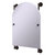 Allied Brass Prestige Skyline Collection Arched Top Frameless Rail Mounted Mirror in Venetian Bronze